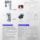 Catalogue of tripod turnstile